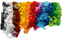 11013 Creative Transparent Bricks