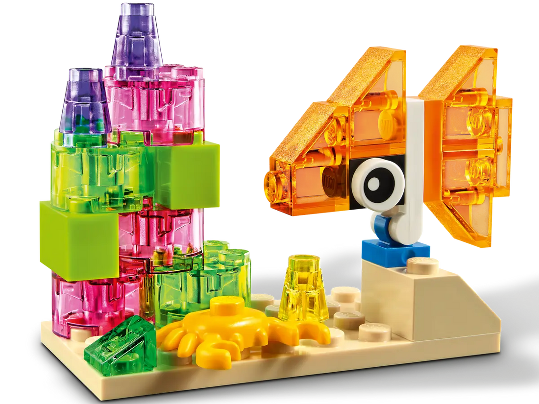 11013 Creative Transparent Bricks