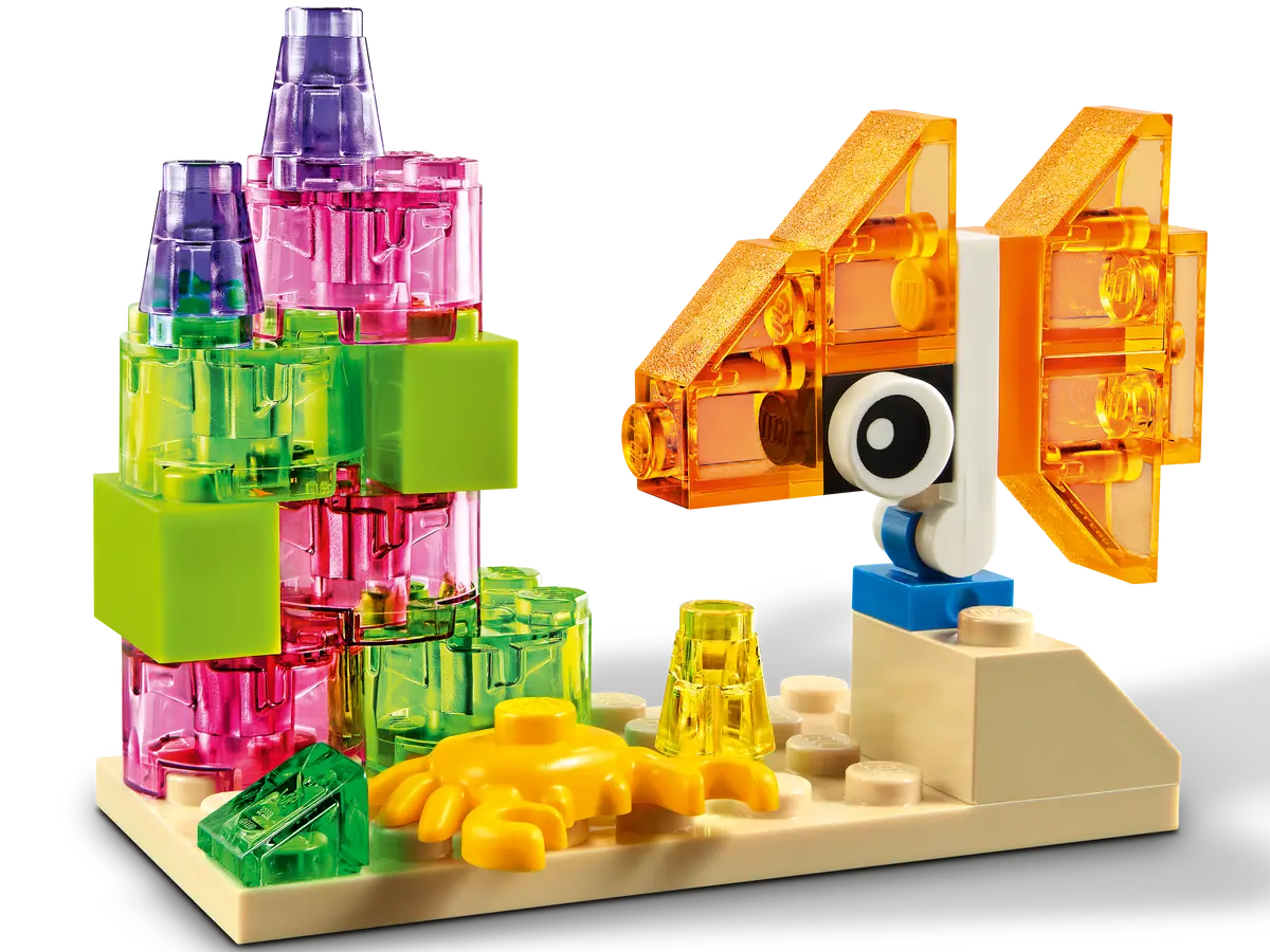 11013 Creative Transparent Bricks
