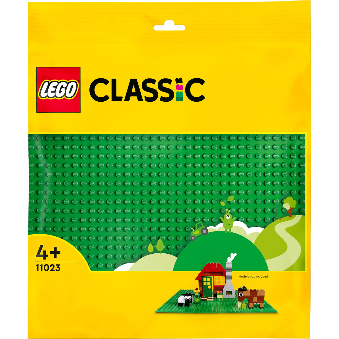 LEGO® Classic Green Baseplate 11023 Building Kit for Kids (1 Piece)
