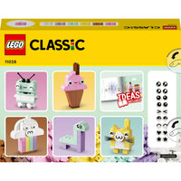 LEGO® Classic Creative Pastel Fun 11028 Building Toy Set (333 Pieces)