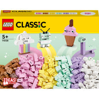 LEGO® Classic Creative Pastel Fun 11028 Building Toy Set (333 Pieces)