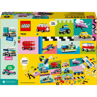 LEGO® Classic Creative Vehicles Building Toy 11036