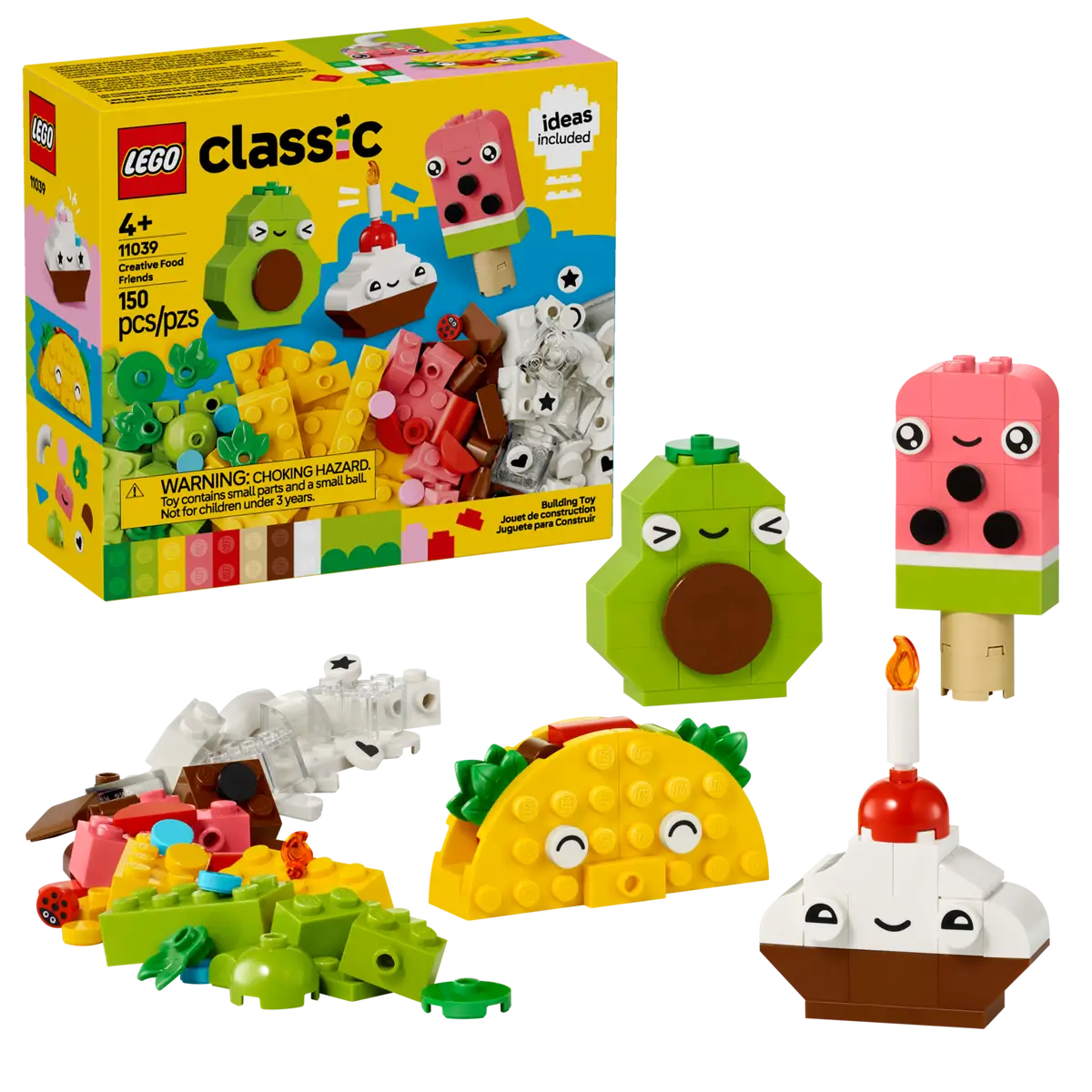 LEGO 11039 Creative Food Friends