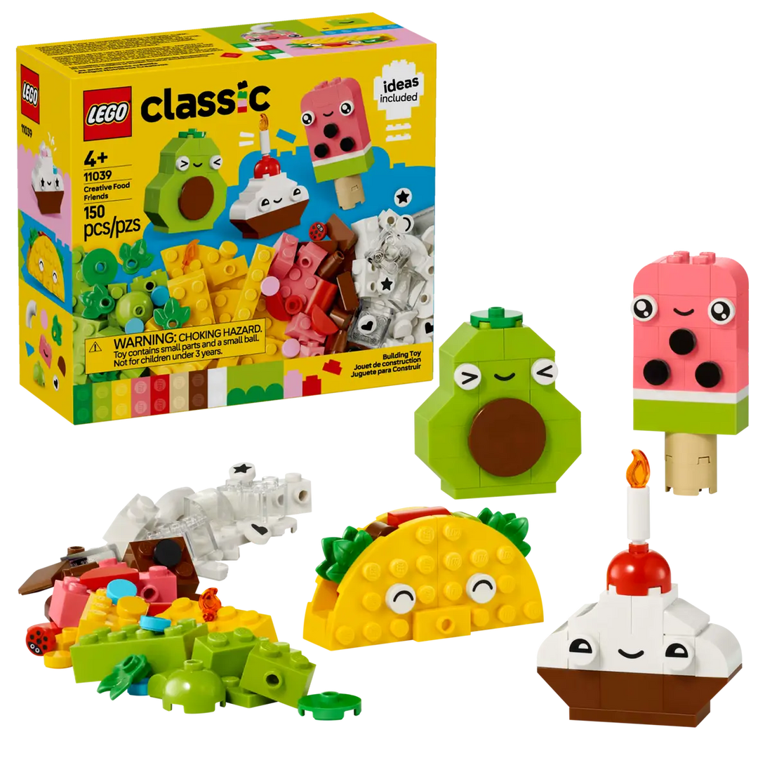 LEGO 11039 Creative Food Friends