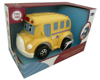 Rocking School Bus W/Music, Light