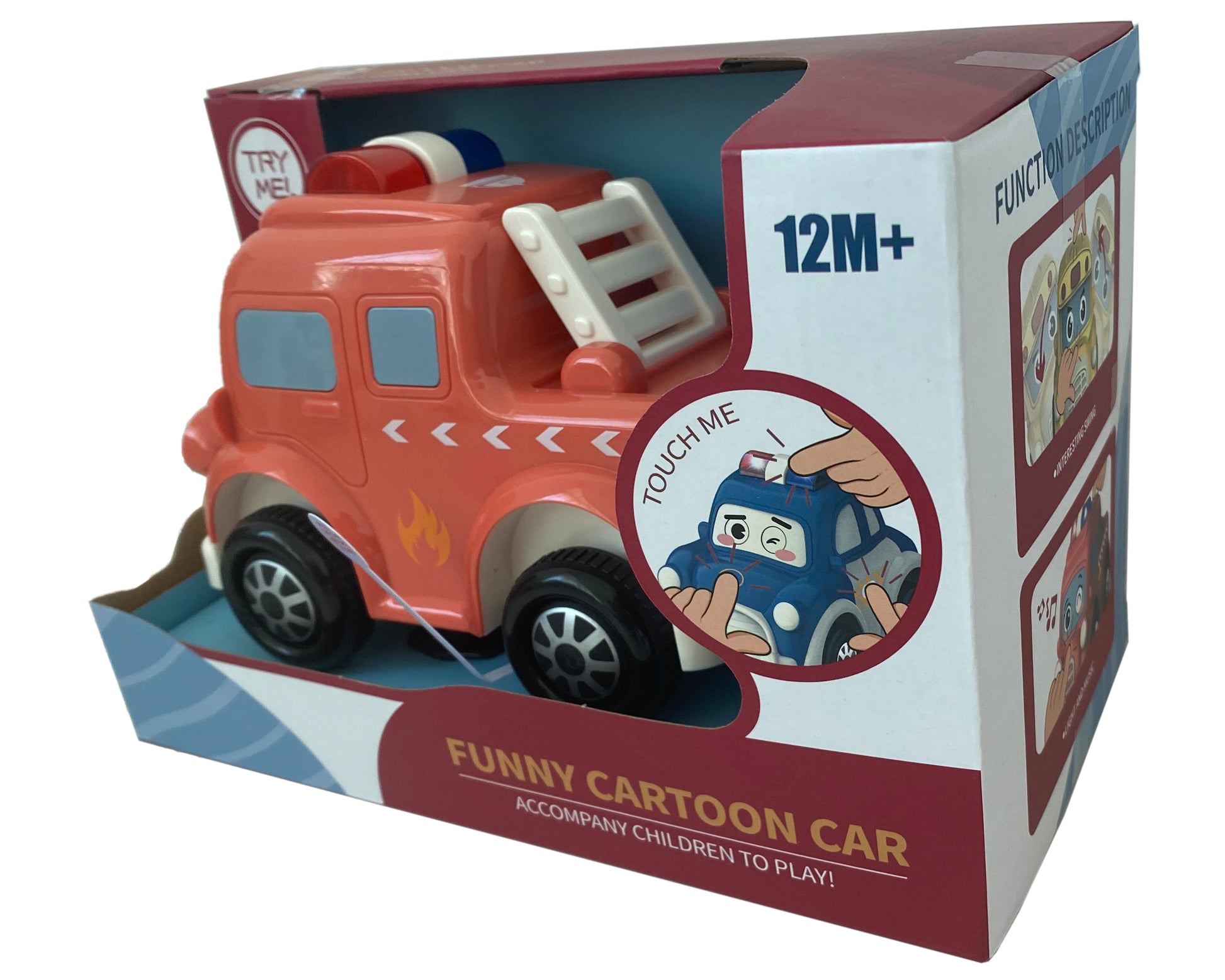 Funny Rocking Car with Music, Light