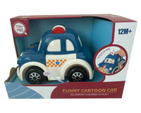 Rocking  Police Car with Music, Light