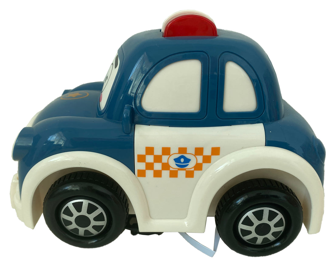 Rocking  Police Car with Music, Light