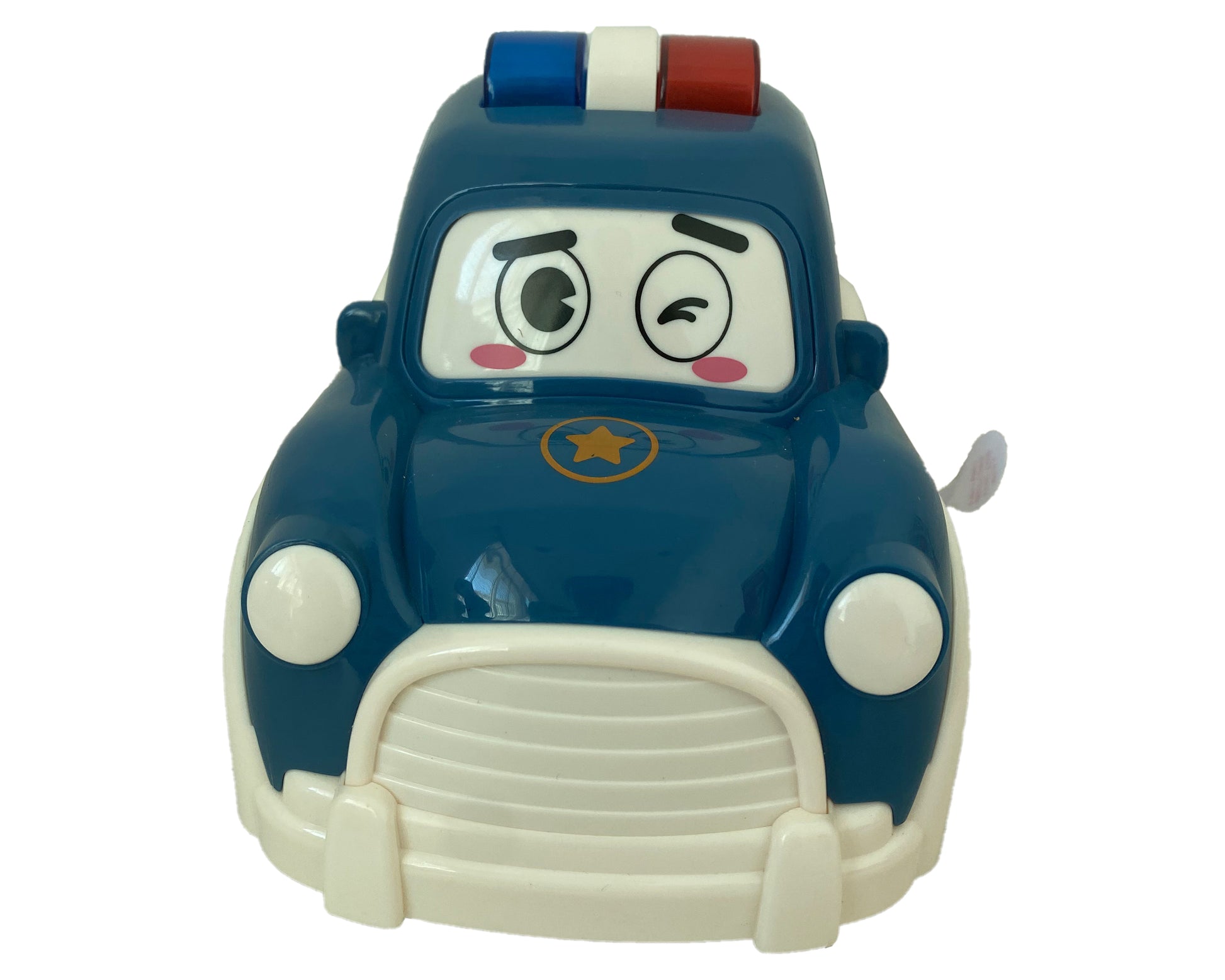 Rocking  Police Car with Music, Light