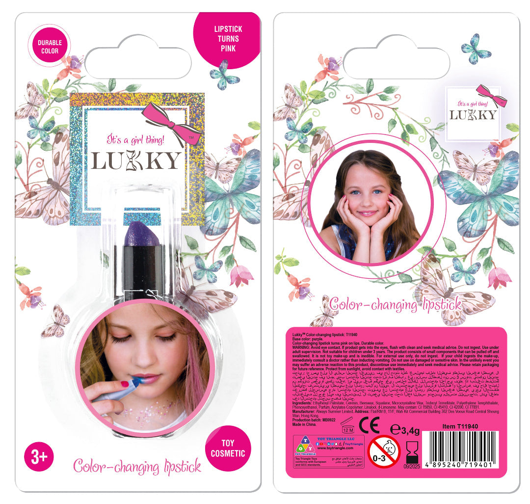 Lukky Lipstick Changg Turns  pack Base (3.4g) (Lilac)