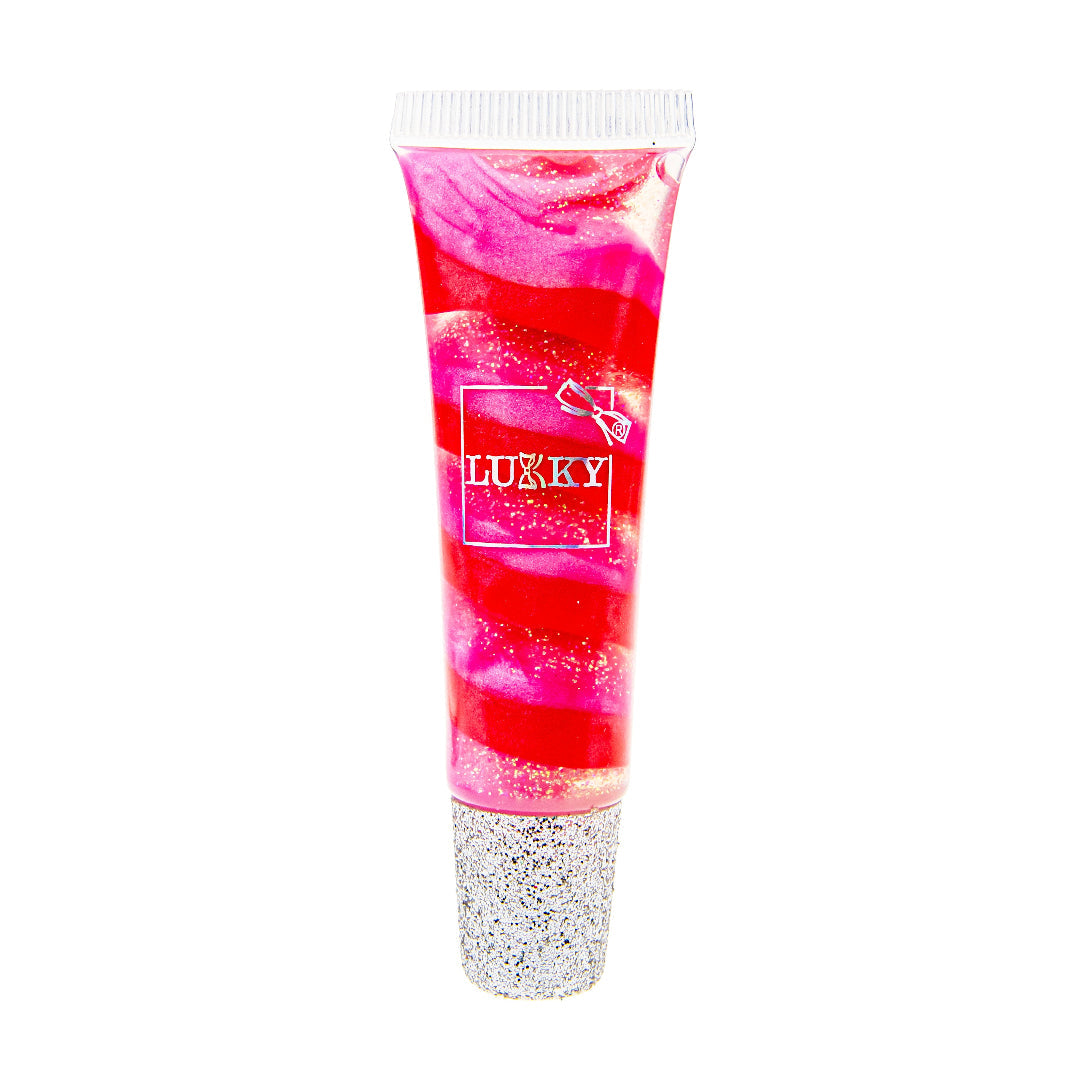 Lukky Lipgloss (13ml) (Strawberry Souffle)