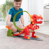 TEAMSTERZ B/M Dragon Twister + 1 Car