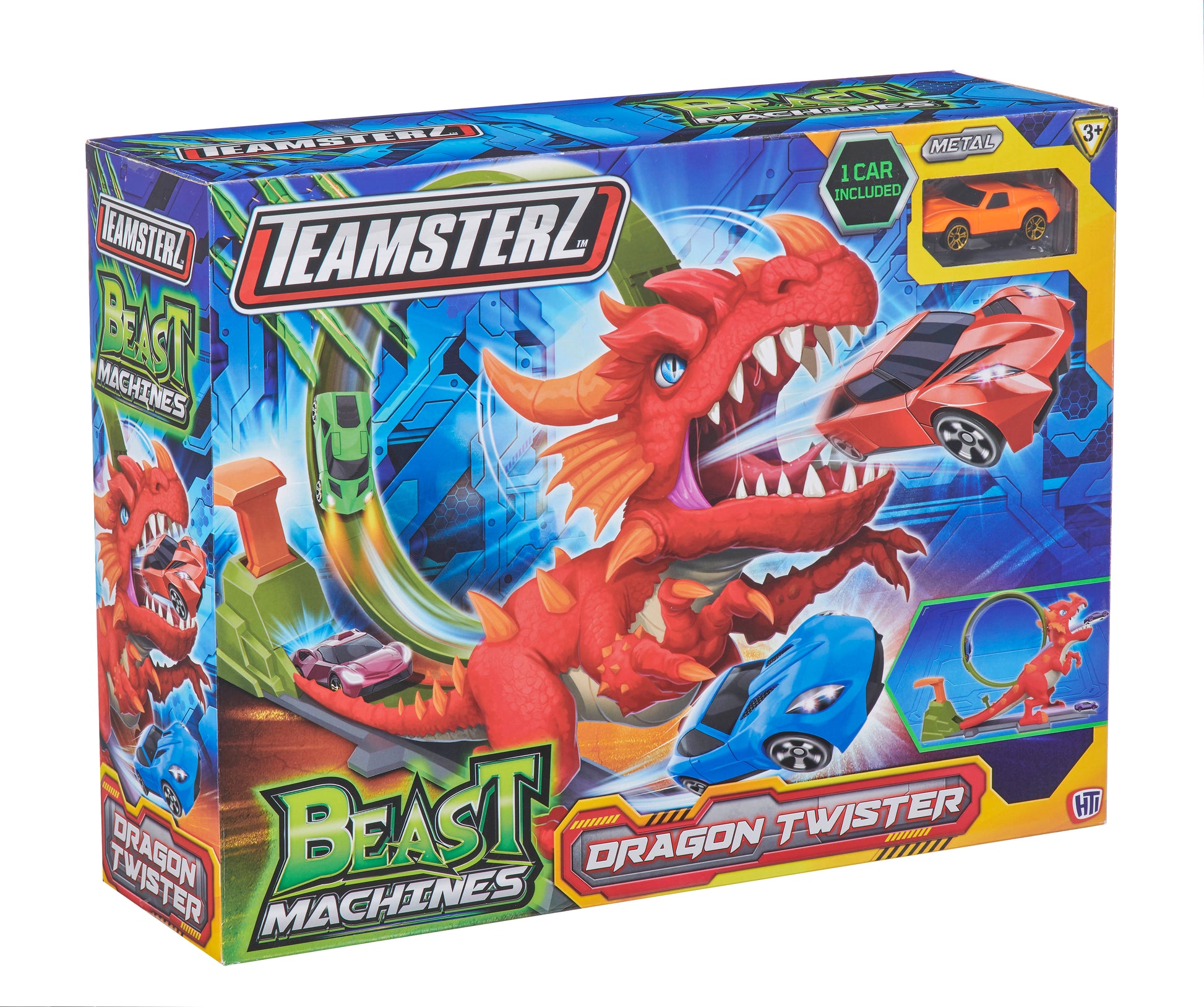 TEAMSTERZ B/M Dragon Twister + 1 Car