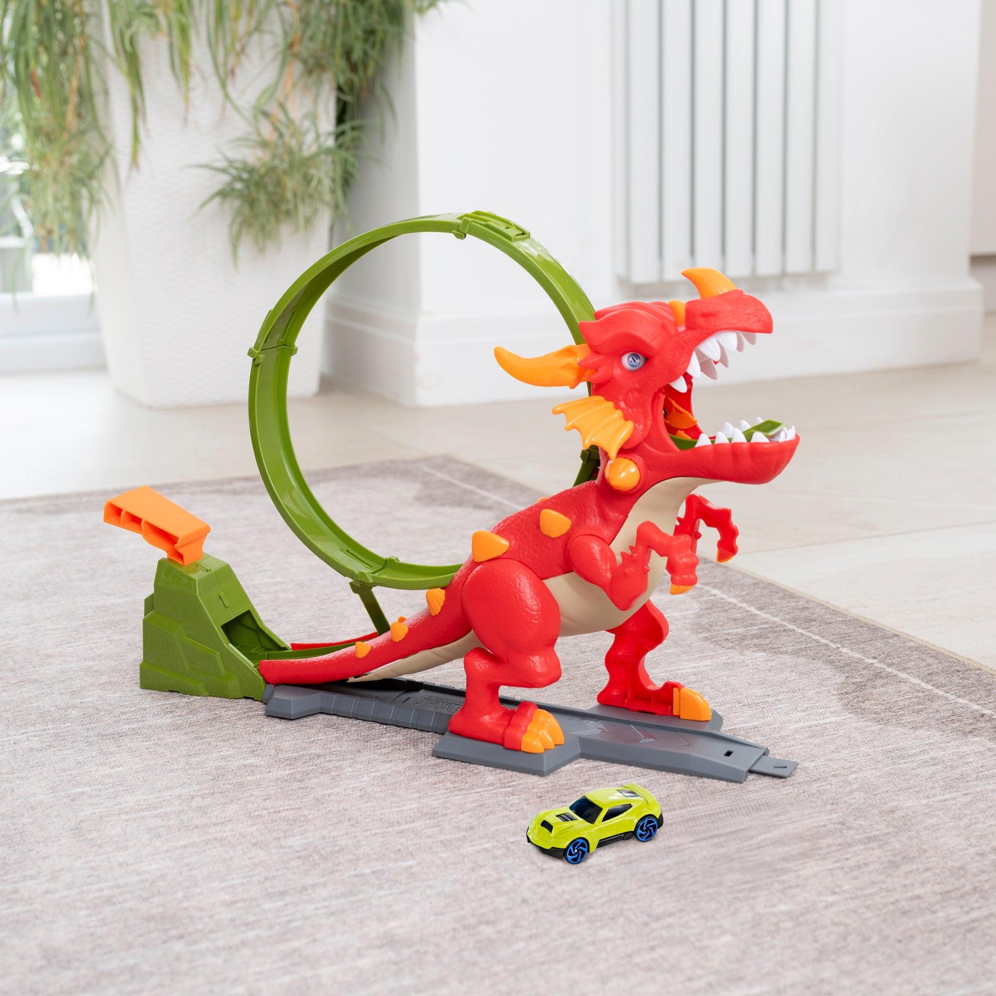 TEAMSTERZ B/M Dragon Twister + 1 Car