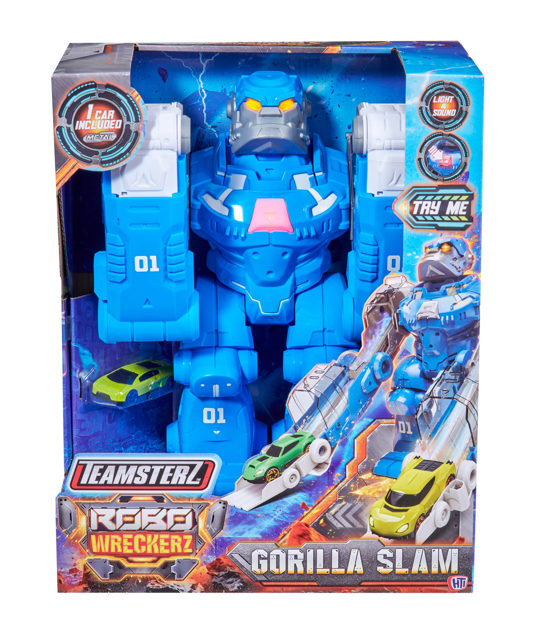 TEAMSTERZ R/W Gorilla Slam + 1 Car