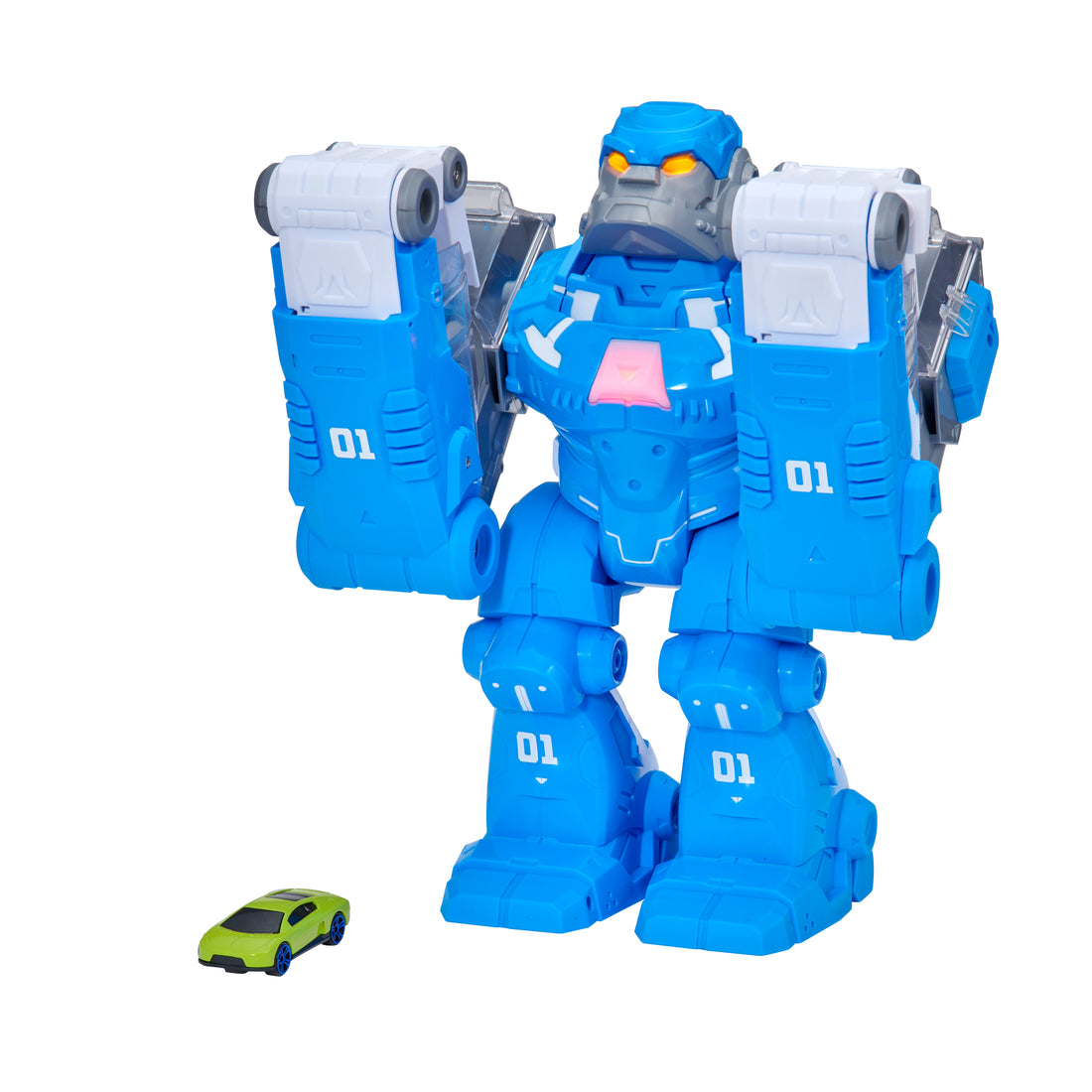 TEAMSTERZ R/W Gorilla Slam + 1 Car