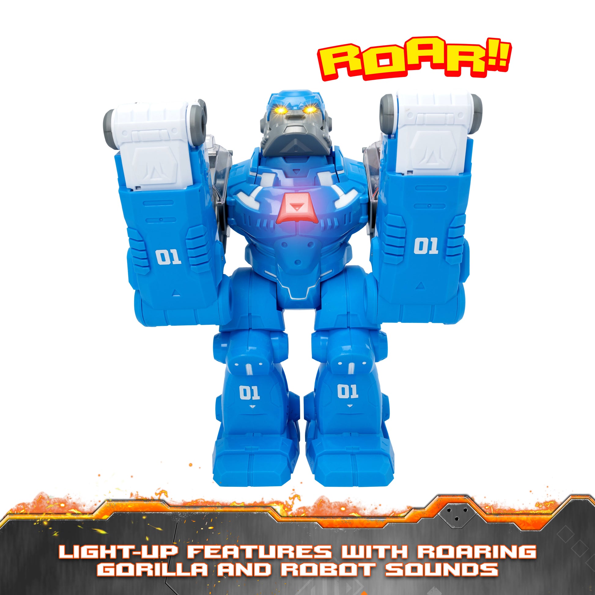 TEAMSTERZ R/W Gorilla Slam + 1 Car