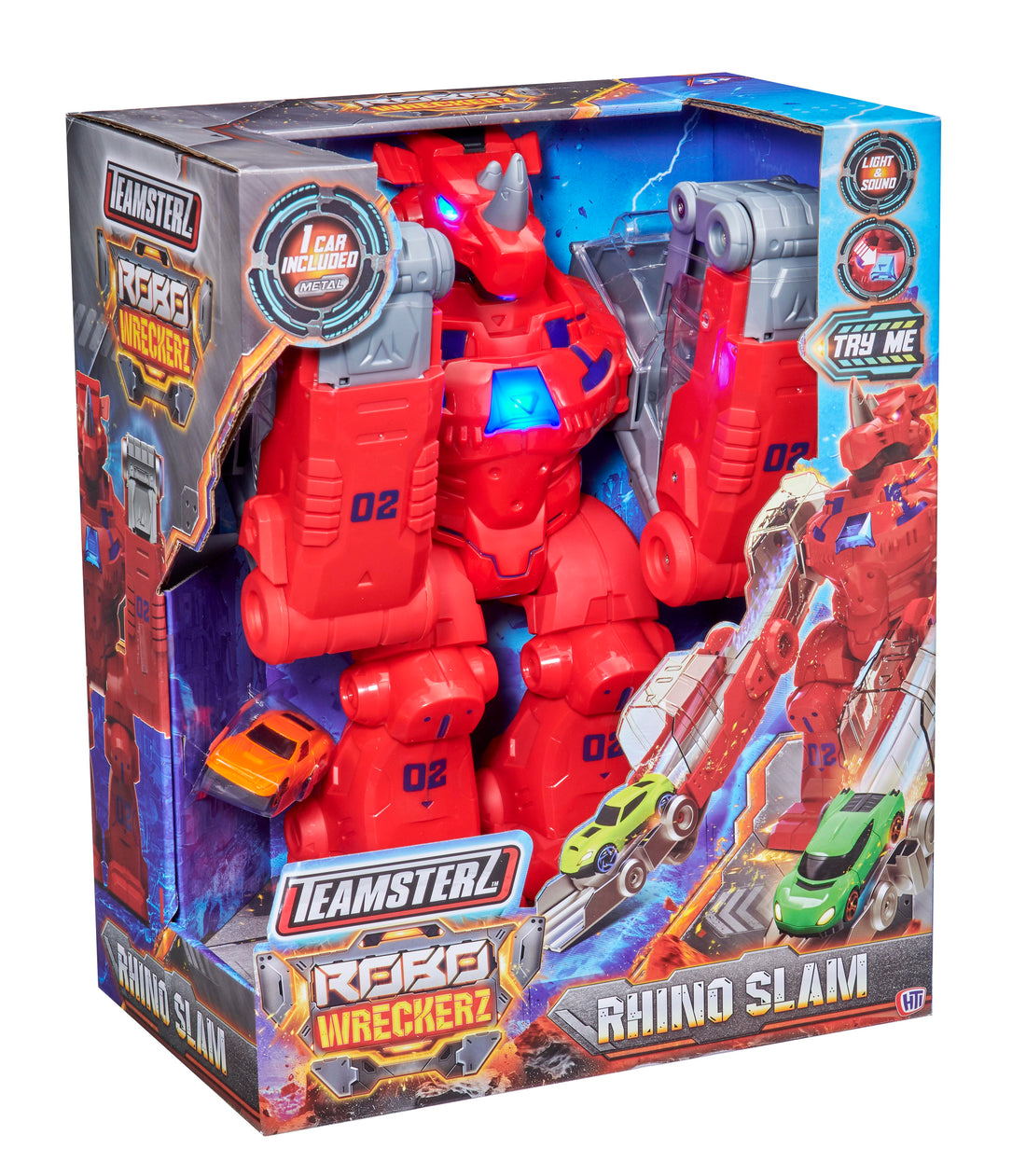 TEAMSTERZ R/W Rhino Slam + 1 Car