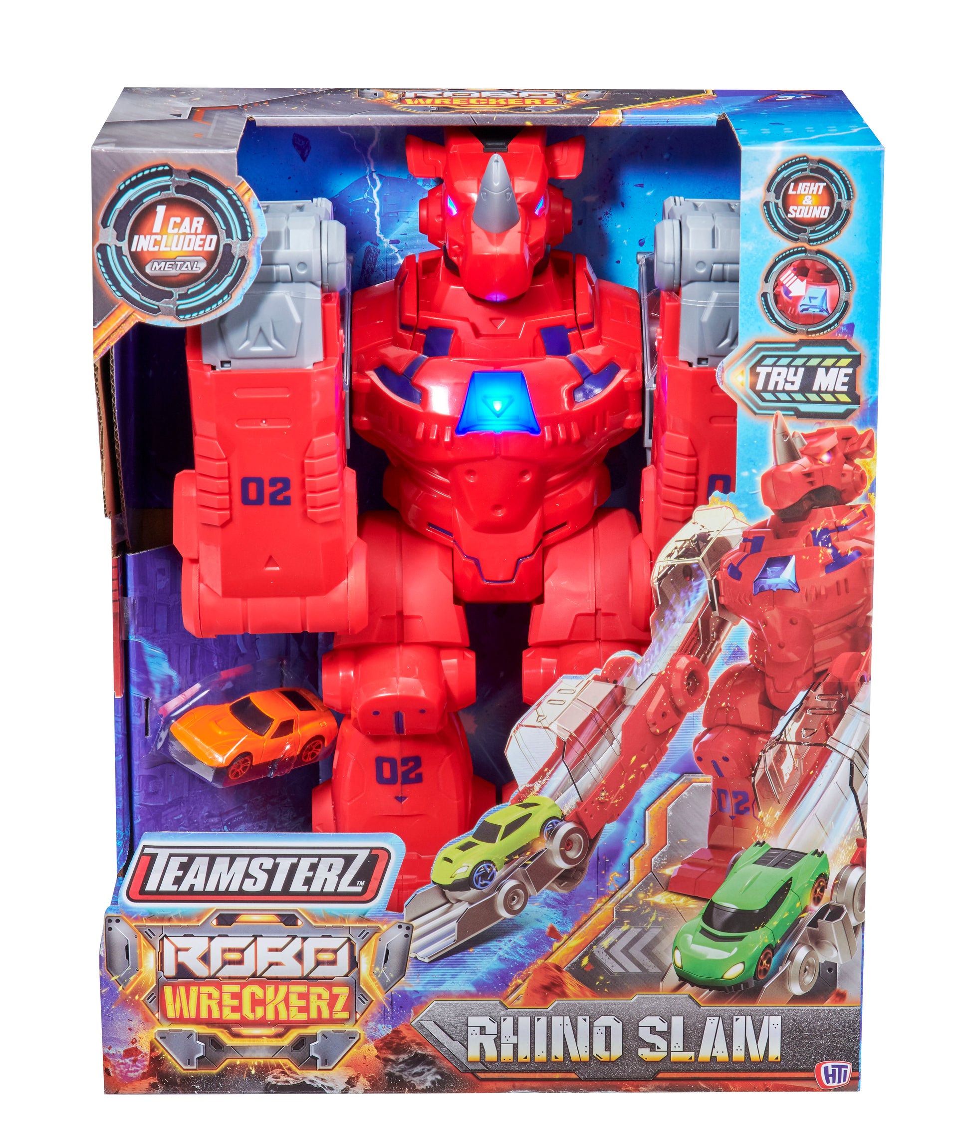 TEAMSTERZ R/W Rhino Slam + 1 Car