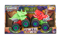 TEAMSTERZ  B/M Power Jaws 2 Pack