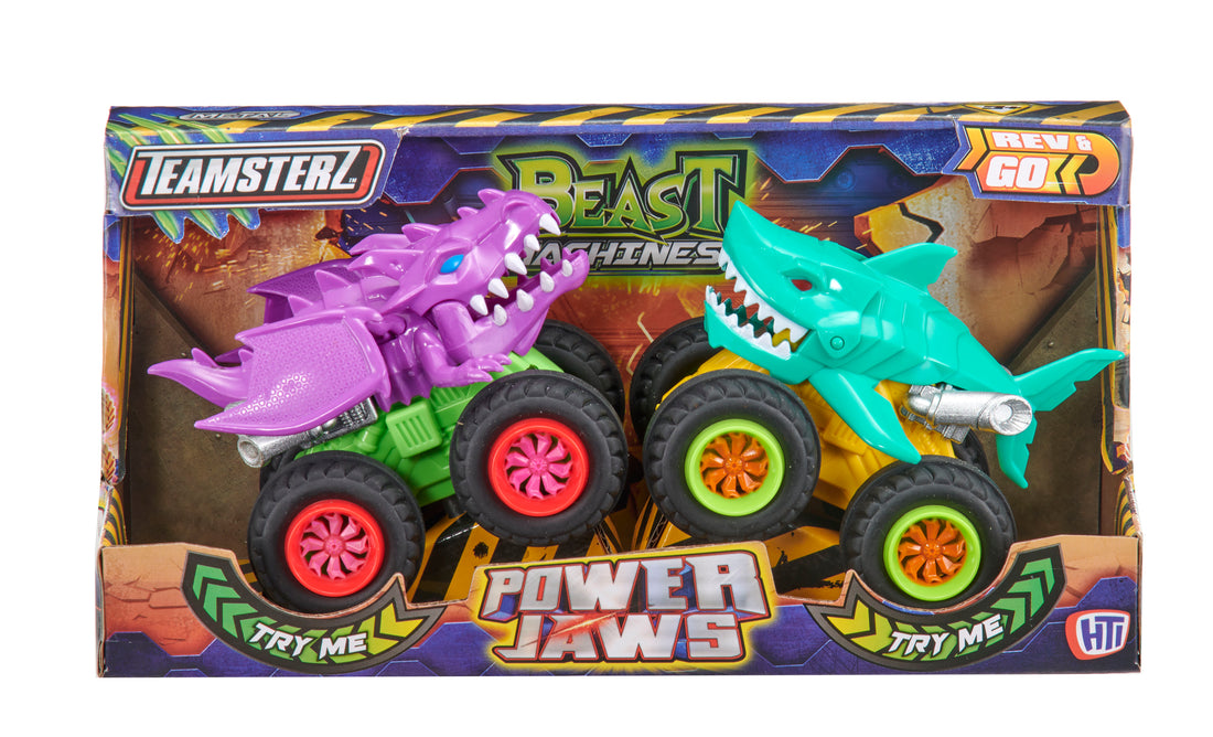 TEAMSTERZ  B/M Power Jaws 2 Pack