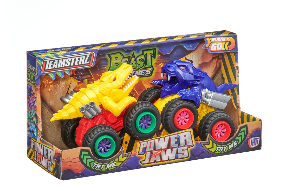 TEAMSTERZ  B/M Power Jaws 2 Pack