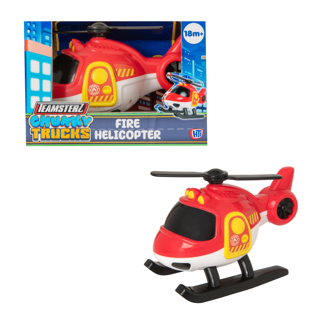 TEAMSTERZ C/Trucks Fire Heli