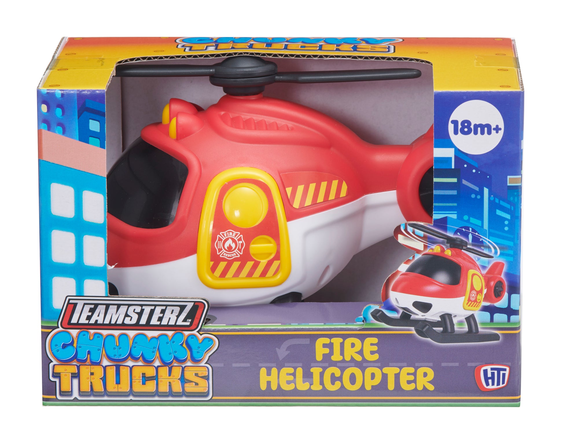 TEAMSTERZ C/Trucks Fire Heli