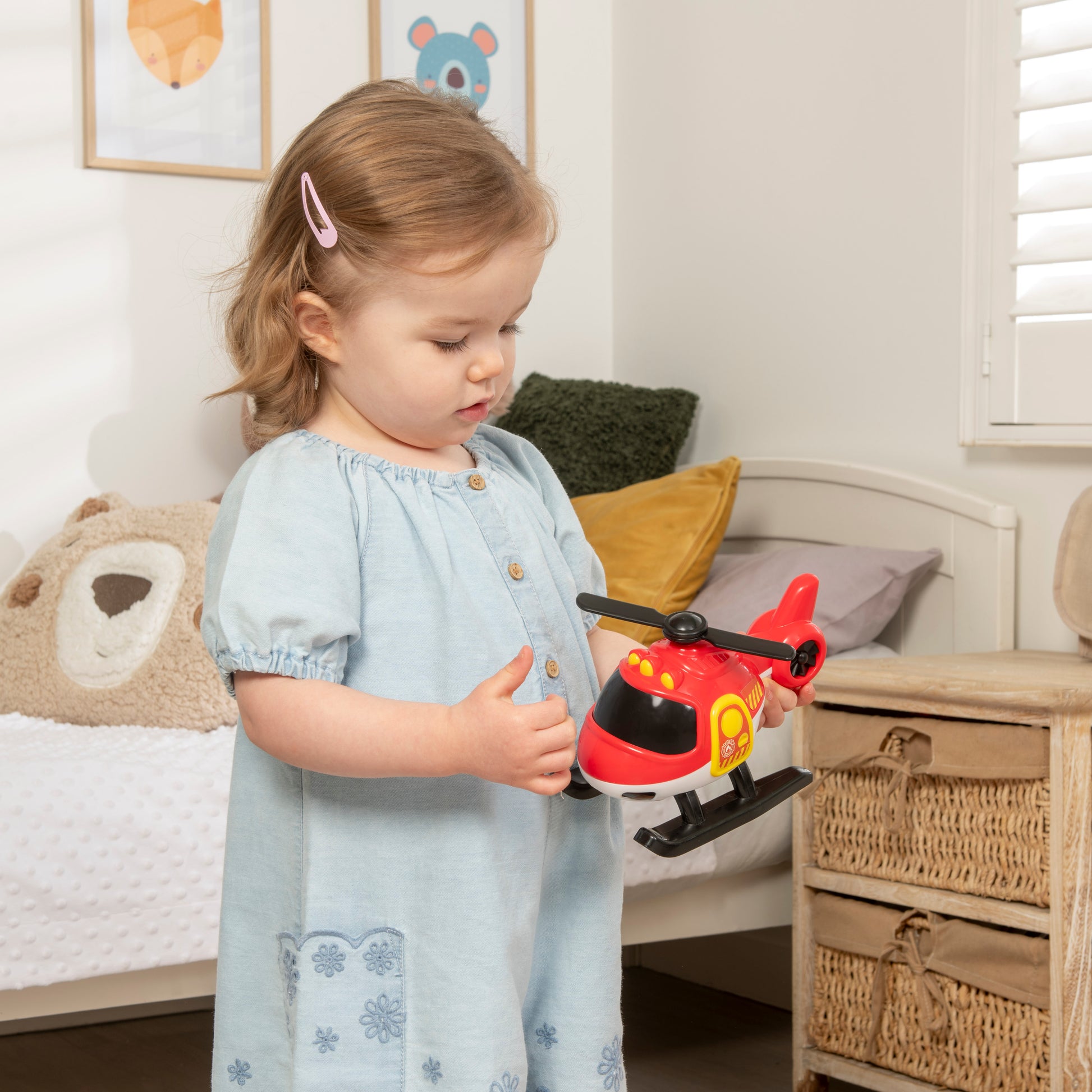 TEAMSTERZ C/Trucks Fire Heli