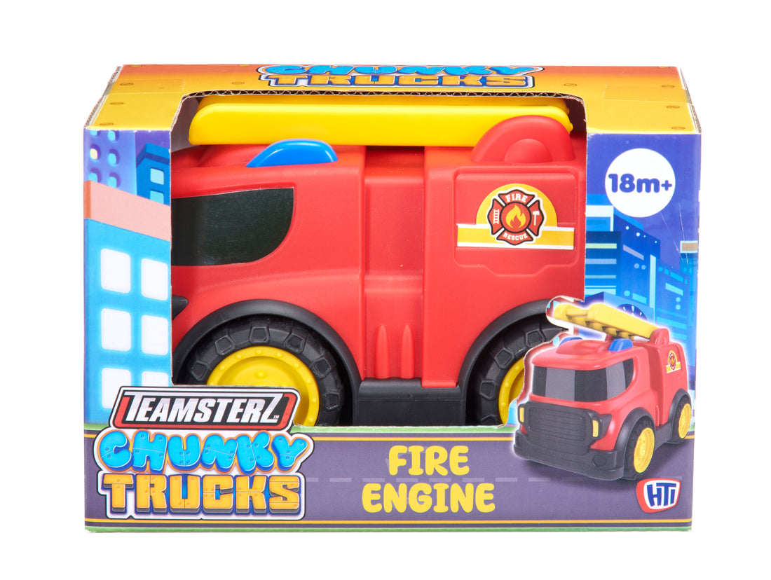 TEAMSTERZ C/Trucks Fire EngIne