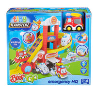 TEAMSTERZ T/T Beep & Go Emergency HQ + 1 Car