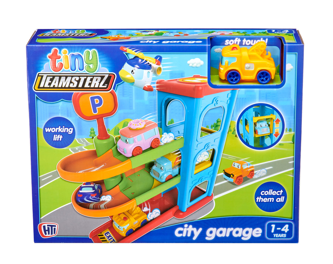 TEAMSTERZ T/T City Garage + 1 Car