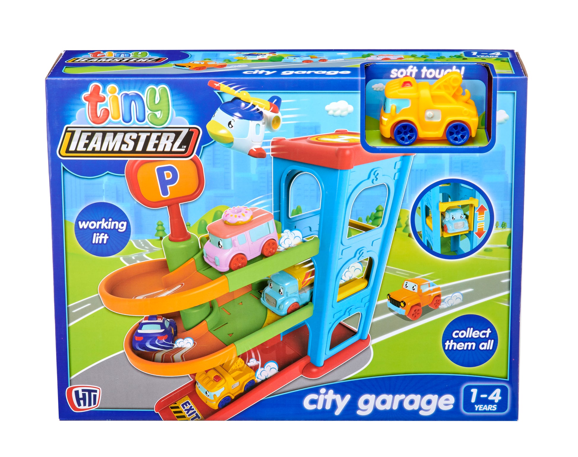 TEAMSTERZ T/T City Garage + 1 Car