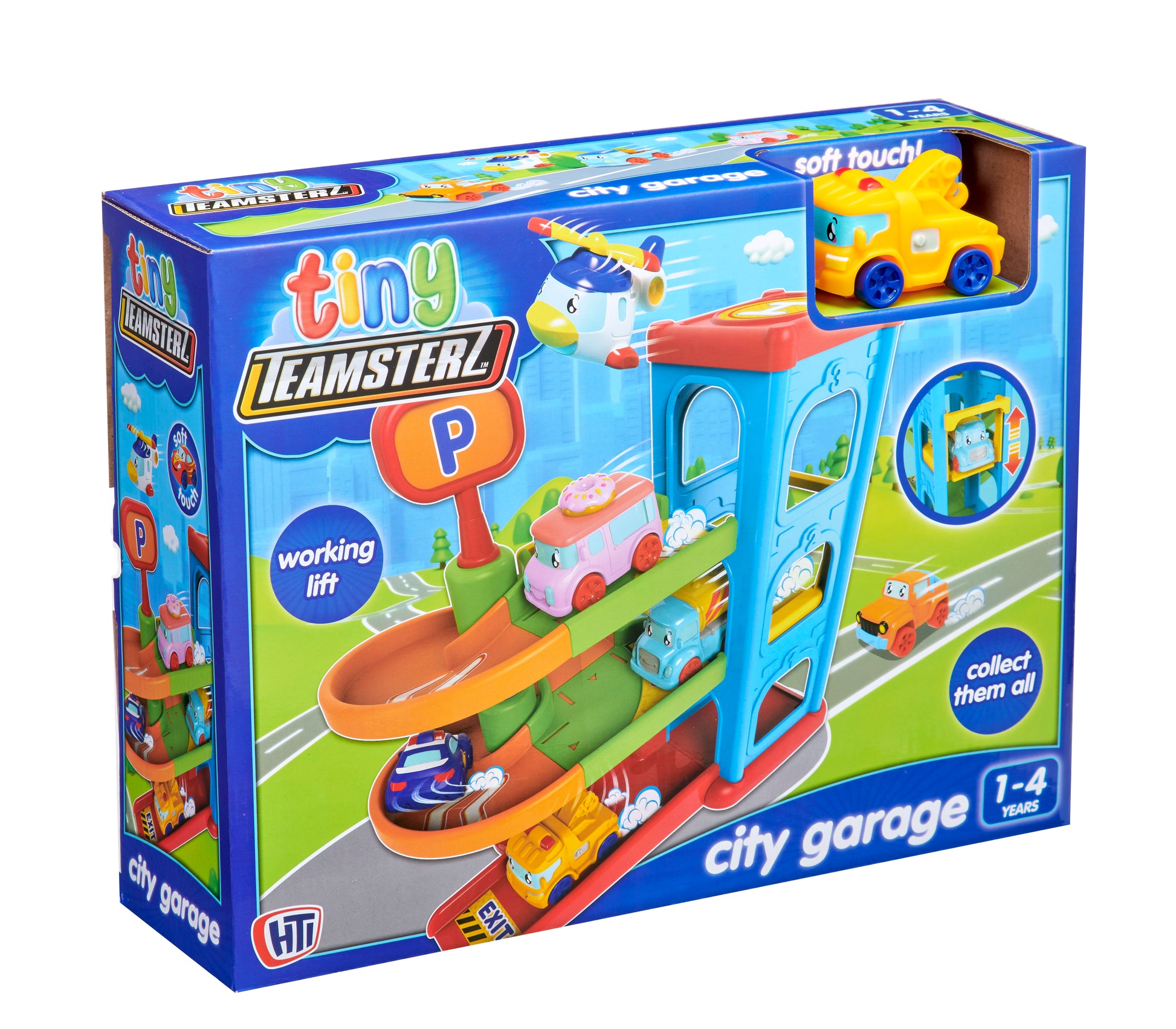 TEAMSTERZ T/T City Garage + 1 Car