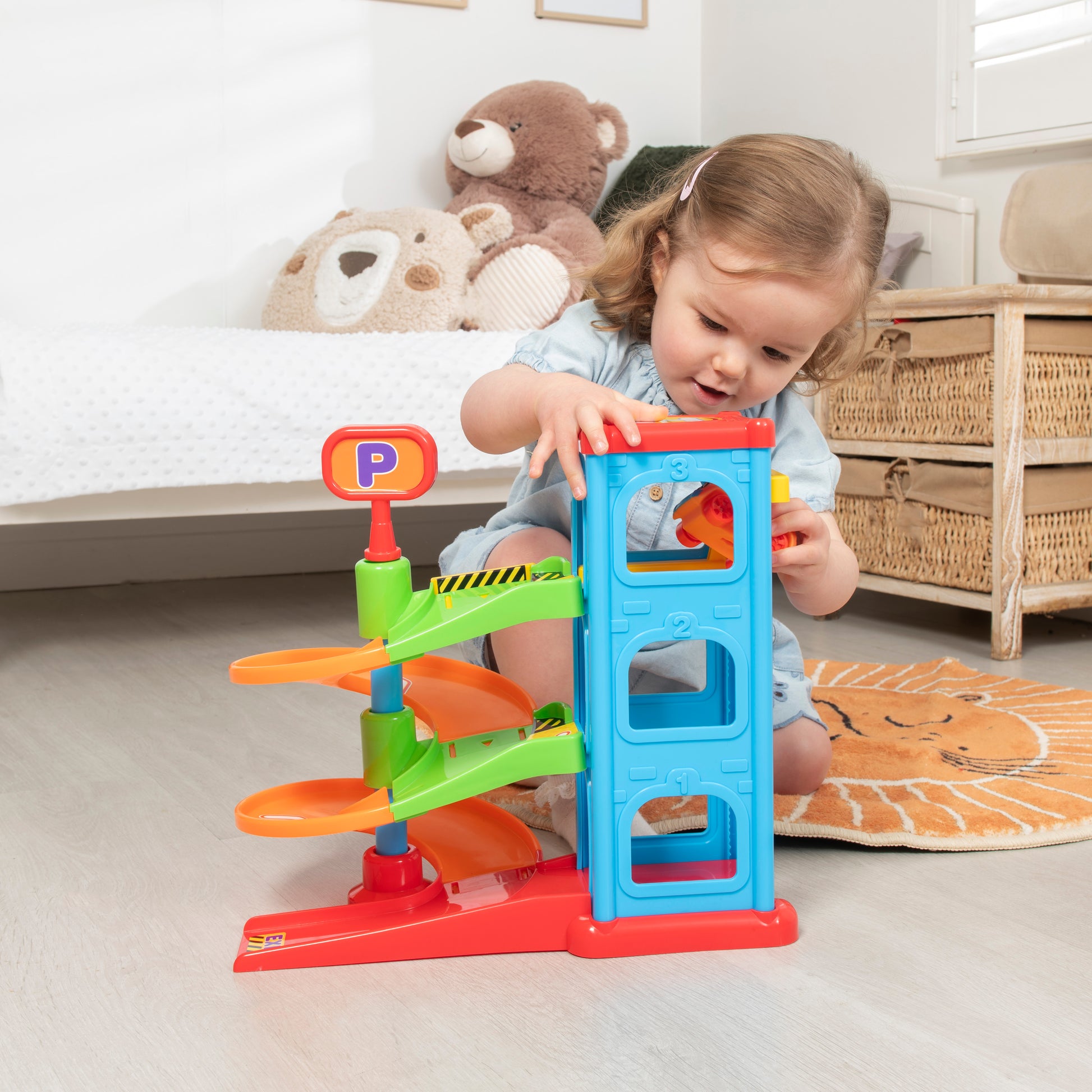 TEAMSTERZ T/T City Garage + 1 Car