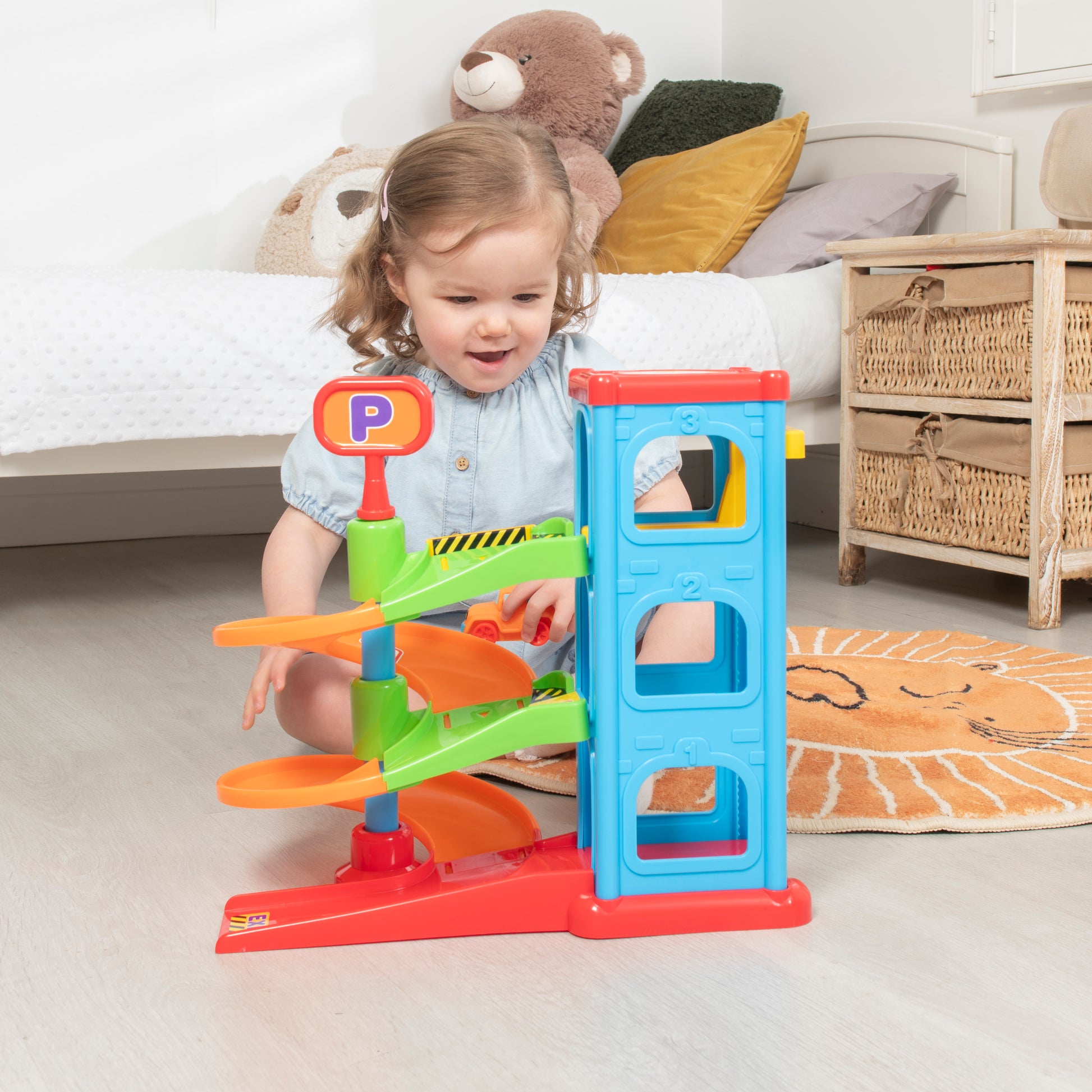 TEAMSTERZ T/T City Garage + 1 Car