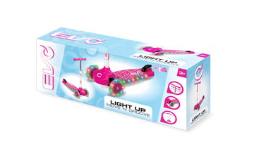 EVO Light Up Move n Groove Scooter - Pink