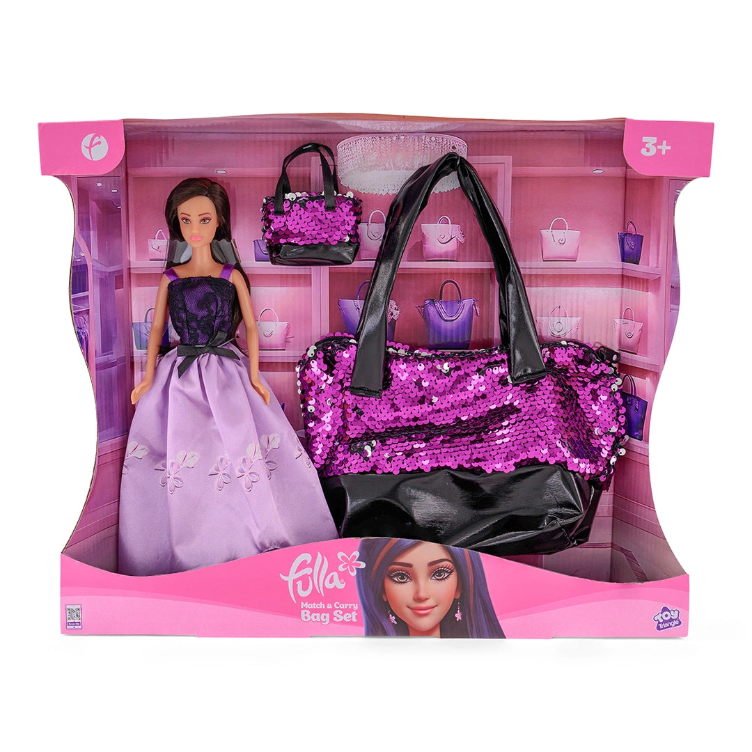 Fulla Doll with Match & Carry Bag Set