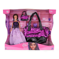 Fulla Doll with Match & Carry Bag Set