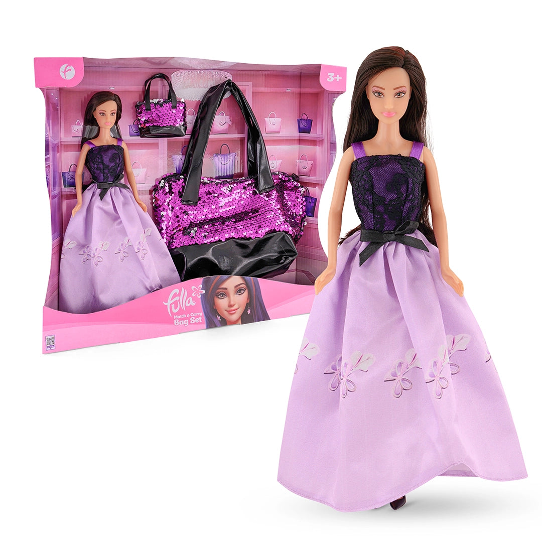 Fulla Doll with Match & Carry Bag Set