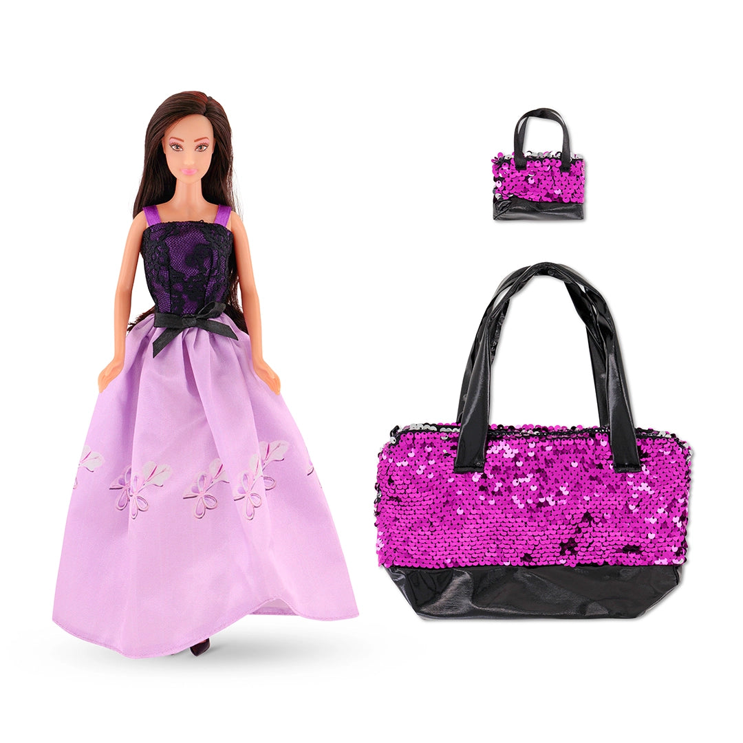Fulla Doll with Match & Carry Bag Set