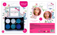 Lukky Eye Shadow Cream w/ Gltr & Applicator Brush 0.21Oz
