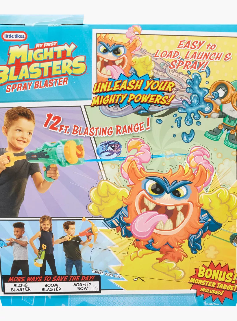 Little Tikes My First Mighty Blaster Spray Blaster