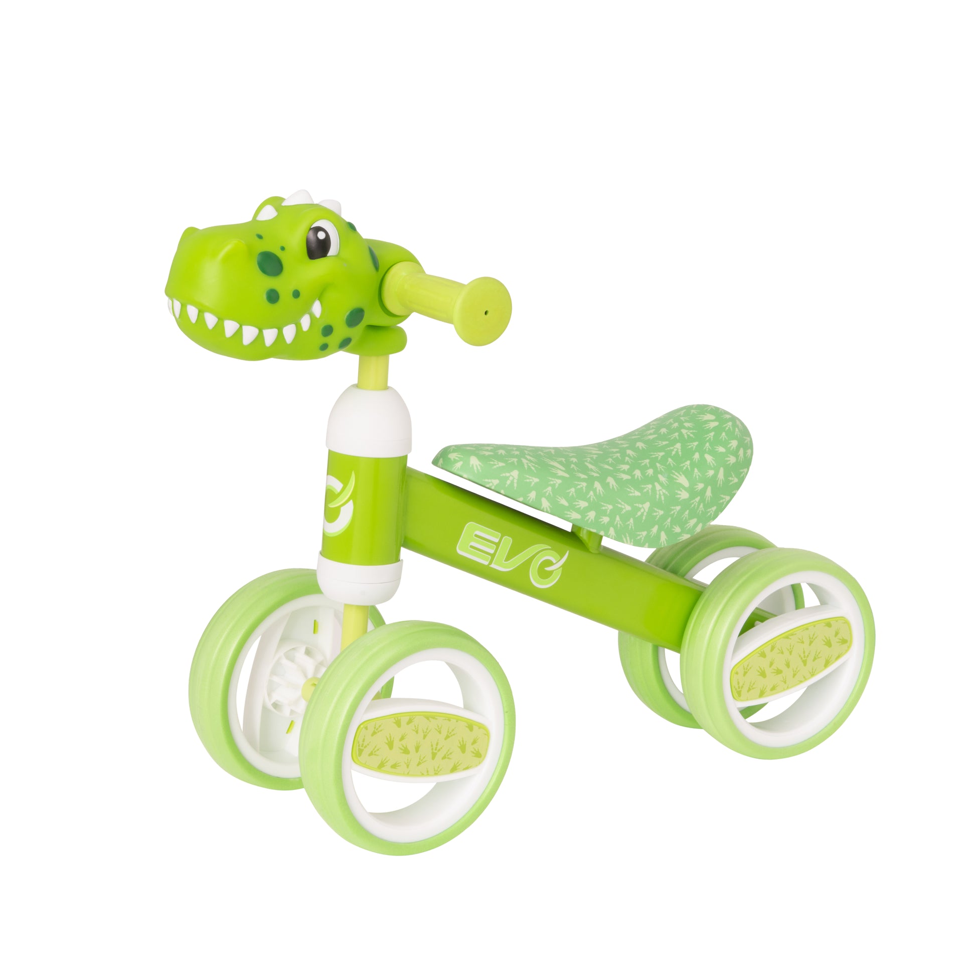 EVO Character Head Bobble Bike - Dino
