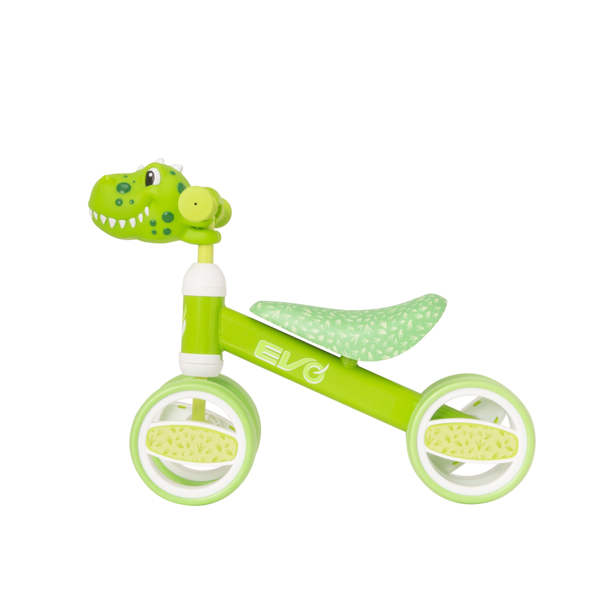 EVO Character Head Bobble Bike - Dino