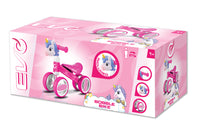 EVO Character Head Bobble Bike - Unicorn