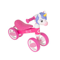 EVO Character Head Bobble Bike - Unicorn
