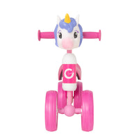 EVO Character Head Bobble Bike - Unicorn