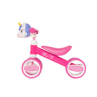 EVO Character Head Bobble Bike - Unicorn